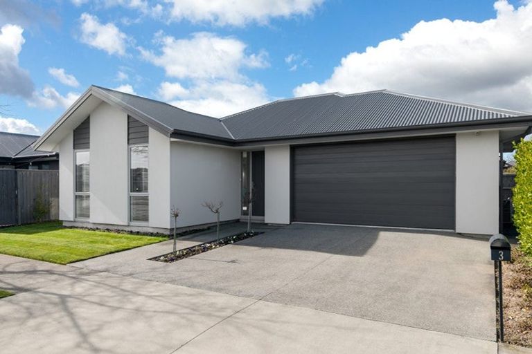 Photo of property in 3 Hewlings Street, Kaiapoi, 7630