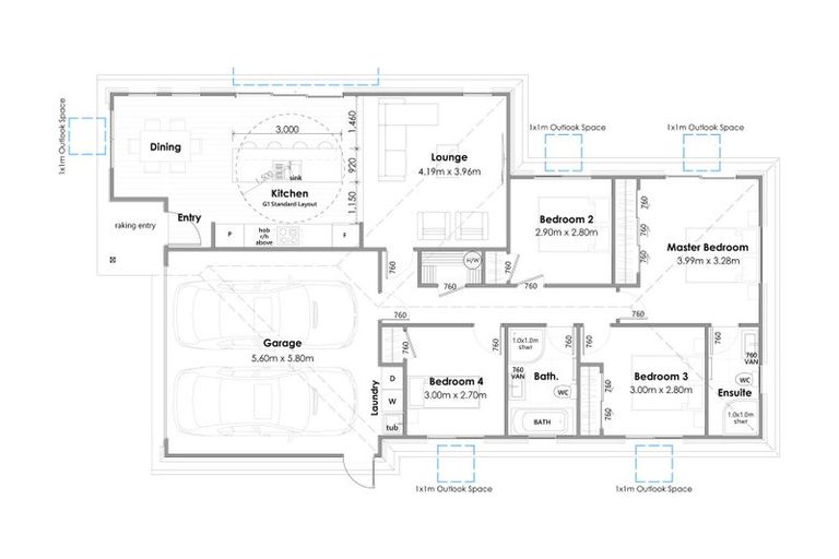 Photo of property in 10 Tuwaewae Drive, Matamata, 3400