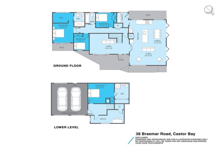 Photo of property in 38 Braemar Road, Castor Bay, Auckland, 0620