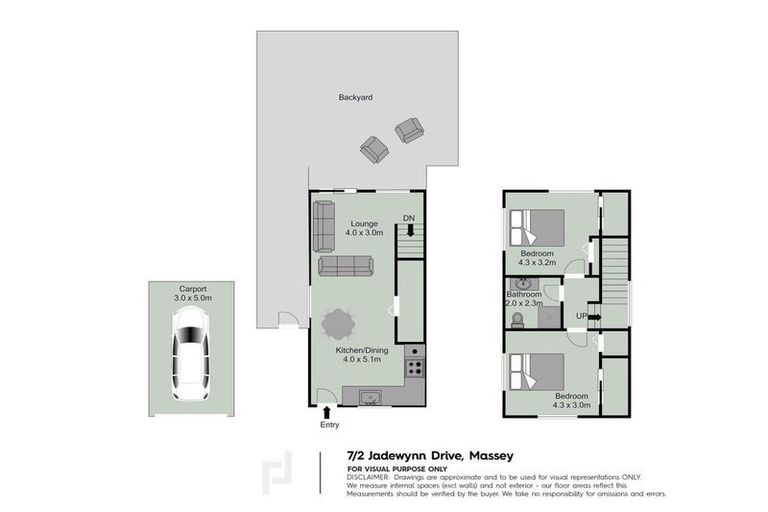 Photo of property in 7/2 Jadewynn Drive, Massey, Auckland, 0614