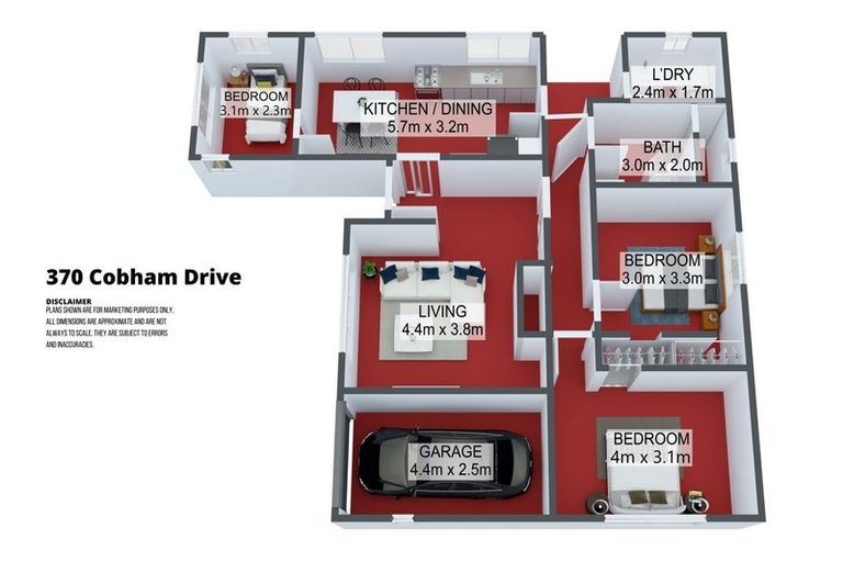 Photo of property in 370 Cobham Drive, Hillcrest, Hamilton, 3216