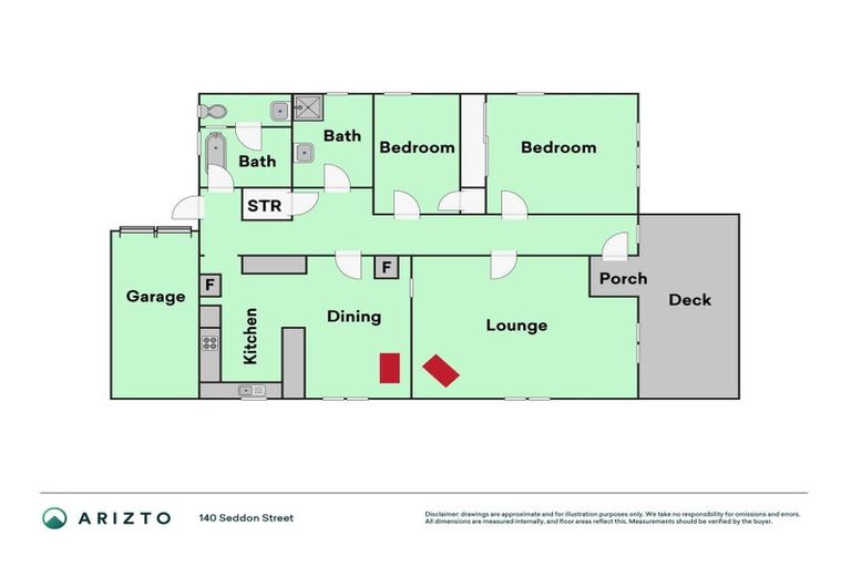 Photo of property in 140 Seddon Street, Pukekohe, 2120