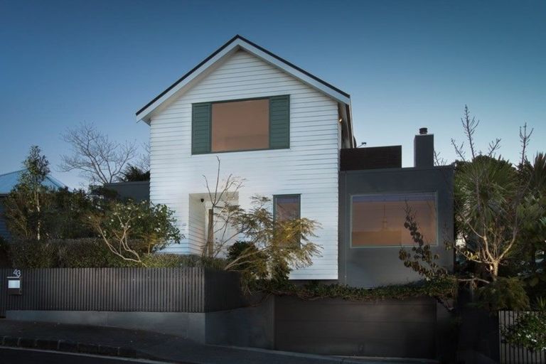 Photo of property in 43 Georgina Street, Freemans Bay, Auckland, 1011
