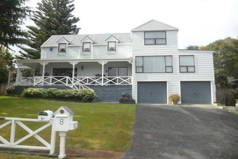 Photo of property in 8 Kingsclere Place, Goodwood Heights, Auckland, 2105