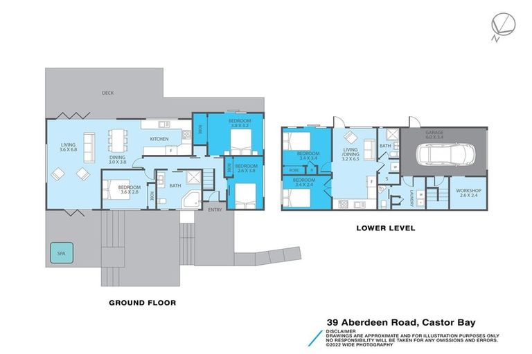 Photo of property in 39 Aberdeen Road, Castor Bay, Auckland, 0620