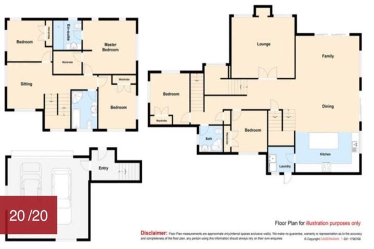 Photo of property in 11 Baker Street, Fairview Heights, Auckland, 0632