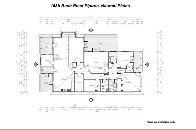 Photo of property in 168b Bush Road, Pipiroa, Thames, 3574