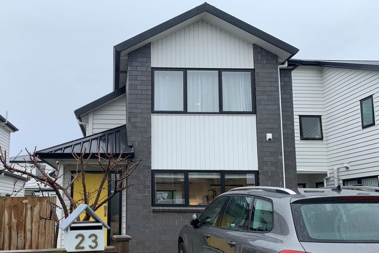 Photo of property in 23 Kokowai Parade, Hobsonville, Auckland, 0616