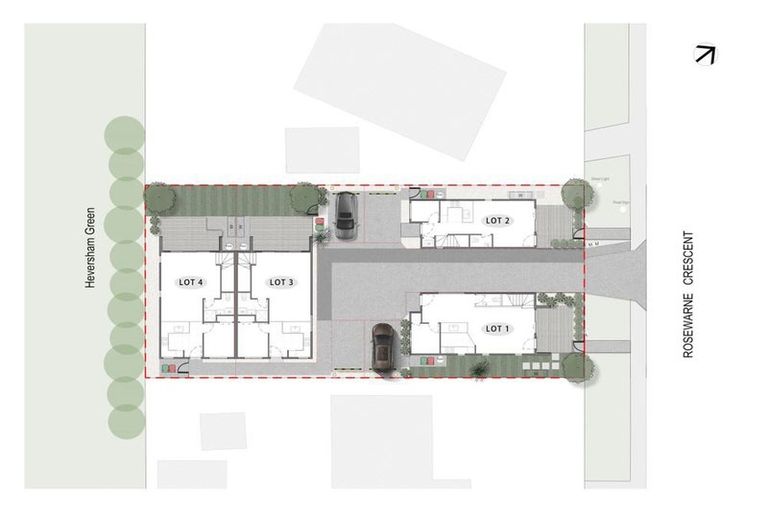 Photo of property in 64a Rosewarne Crescent, Glendene, Auckland, 0602