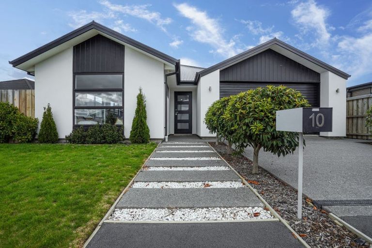 Photo of property in 10 Kate Sheppard Drive, Rolleston, 7615