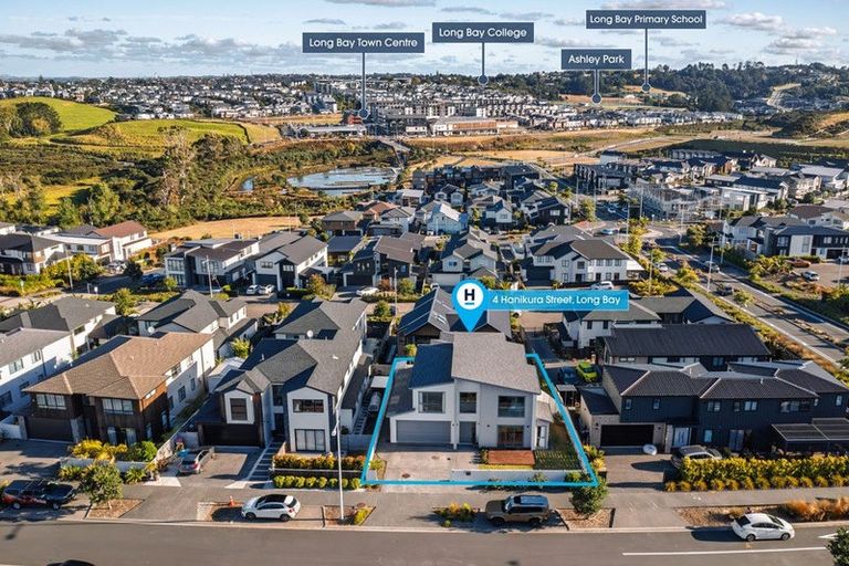 Photo of property in 4 Hanikura Street, Long Bay, Auckland, 0630