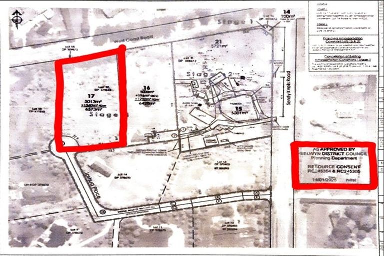 Photo of property in 897 Sandy Knolls Road, West Melton, Christchurch, 7675