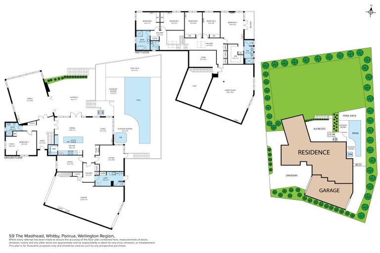 Photo of property in 59 The Masthead, Whitby, Porirua, 5024