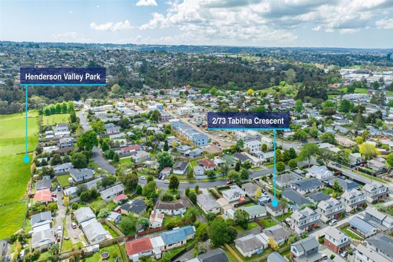 Photo of property in 2/73 Tabitha Crescent, Henderson, Auckland, 0612