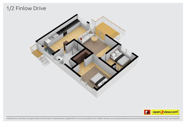 Photo of property in 1/2 Finlow Drive, Te Atatu South, Auckland, 0610