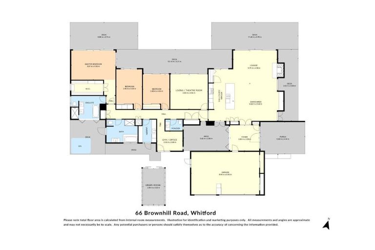 Photo of property in 66 Brownhill Road, Whitford, Manurewa, 2576