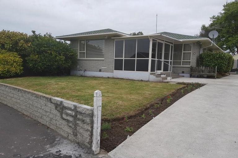 Photo of property in 47 Strathfield Avenue, Dallington, Christchurch, 8061