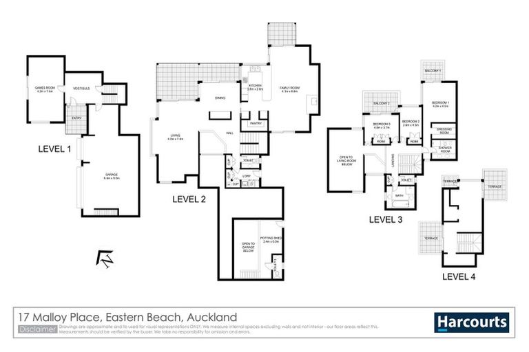 Photo of property in 17 Malloy Place, Eastern Beach, Auckland, 2012