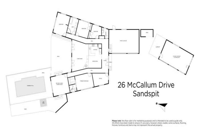 Photo of property in 26 Mccallum Drive, Sandspit, Warkworth, 0982
