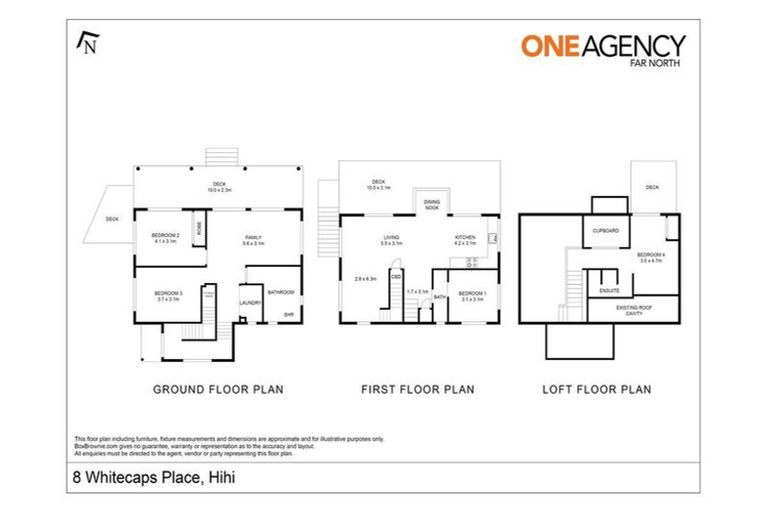 Photo of property in 8 Whitecaps Place, Hihi, Mangonui, 0494