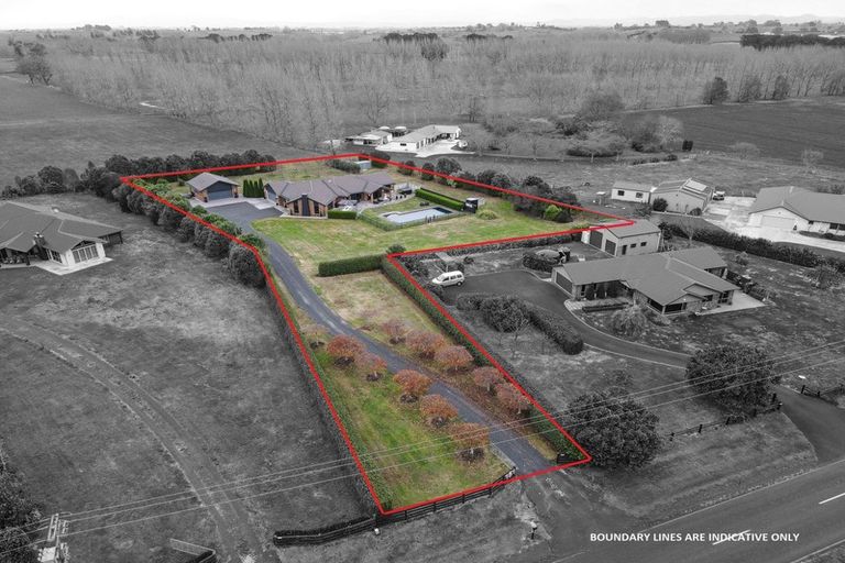 Photo of property in 151 Boyd Road, Gordonton, Hamilton, 3281