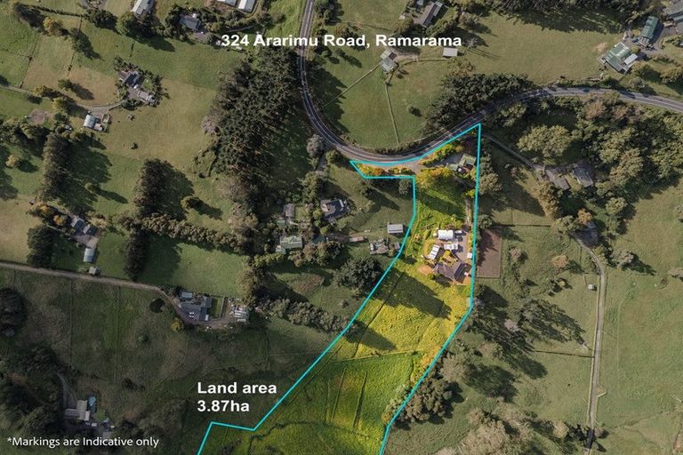 Photo of property in 324 Ararimu Road, Ramarama, Drury, 2579