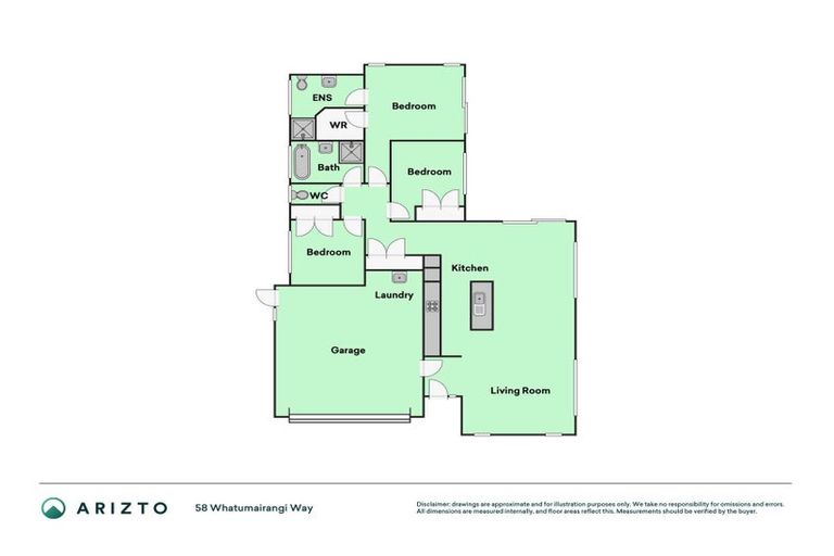 Photo of property in 58 Whatumairangi Way, Owhata, Rotorua, 3010