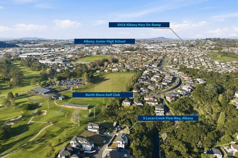 Photo of property in 5 Lucas Creek Way, Albany, Auckland, 0632