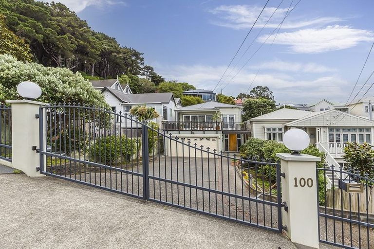 Photo of property in 100 Ellice Street, Mount Victoria, Wellington, 6011