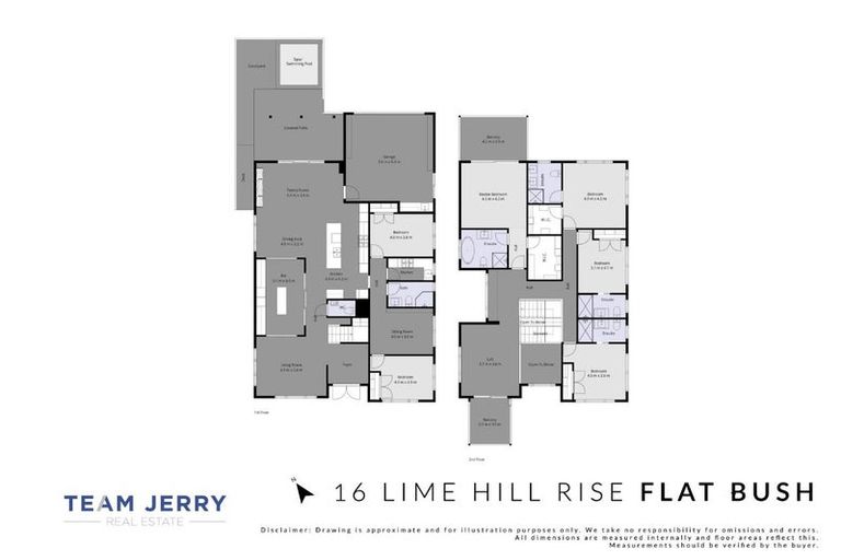 Photo of property in 16 Lime Hill Rise, Flat Bush, Auckland, 2019