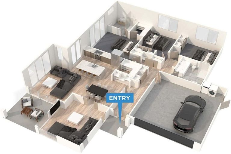 Photo of property in 8 Sereno Vista, Bellevue, Tauranga, 3110