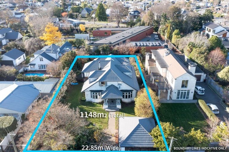 Photo of property in 8 Jacksons Road, Merivale, Christchurch, 8014