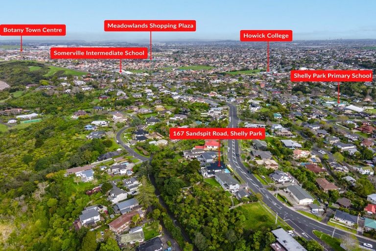Photo of property in 167 Sandspit Road, Shelly Park, Auckland, 2014