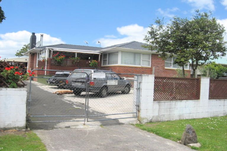 Photo of property in 40 Edinburgh Avenue, Rosehill, Papakura, 2113