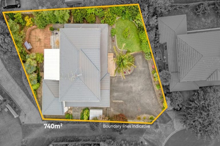 Photo of property in 41 Bronzewing Terrace, Unsworth Heights, Auckland, 0632