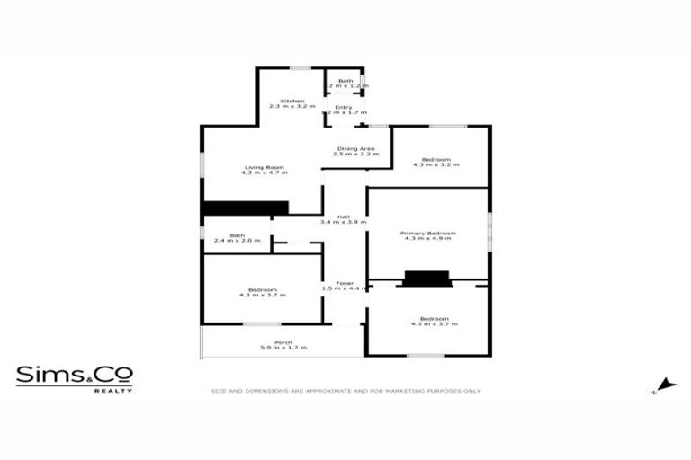 Photo of property in 4 Pharazyn Street, Gonville, Whanganui, 4500