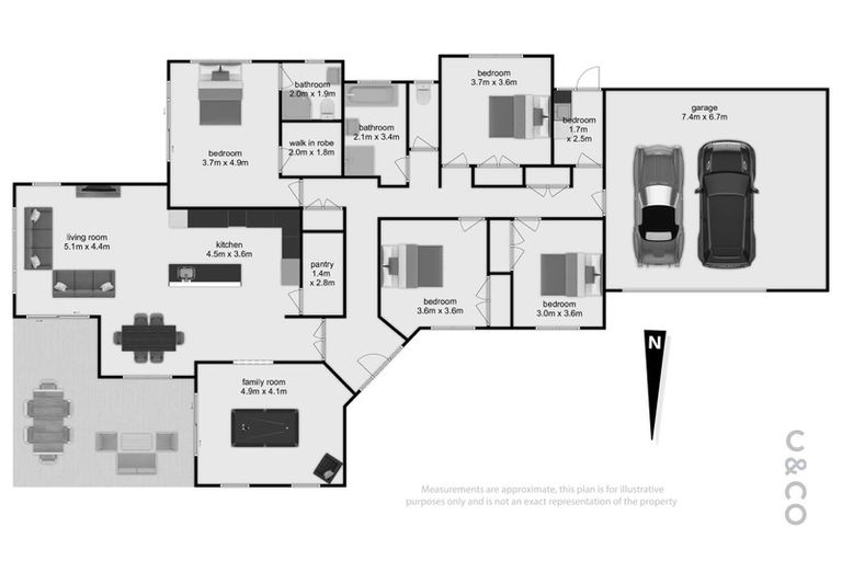 Photo of property in 8 Larmer Drive, Kumeu, 0810