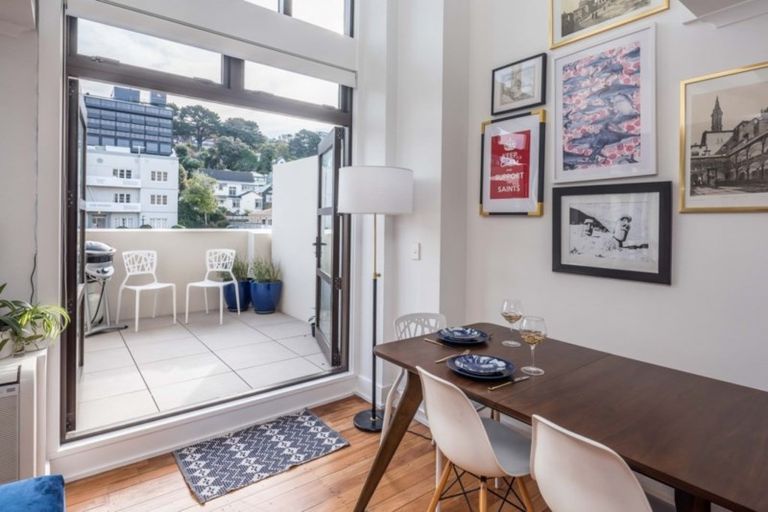 Photo of property in Augusta Apartments, 23/254 Willis Street, Te Aro, Wellington, 6011