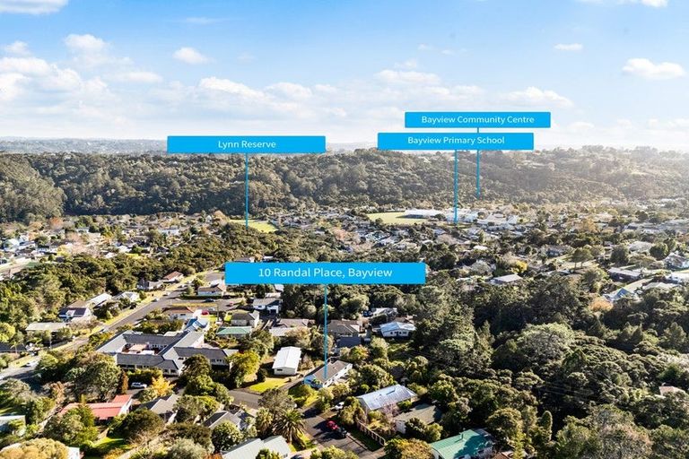 Photo of property in 10 Randal Place, Bayview, Auckland, 0629