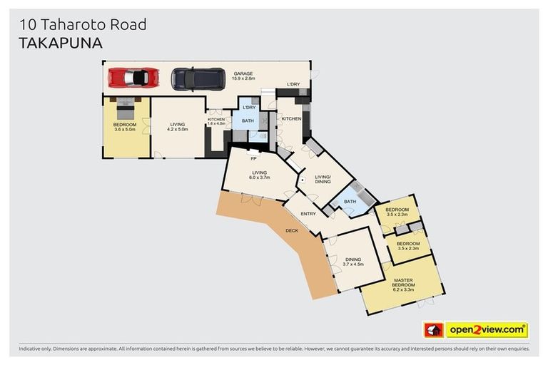 Photo of property in 10 Taharoto Road, Takapuna, Auckland, 0622