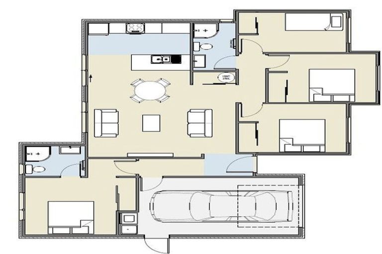 Photo of property in 1 Half Pint Lane, Halswell, Christchurch, 8025