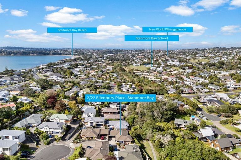 Photo of property in 2/22 Ellenbury Place, Stanmore Bay, Whangaparaoa, 0932
