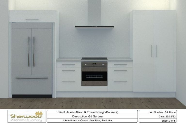 Photo of property in 4 Ocean View Rise, Ruakaka, 0116