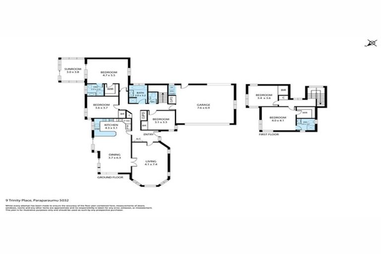 Photo of property in 9 Trinity Place, Paraparaumu Beach, Paraparaumu, 5032