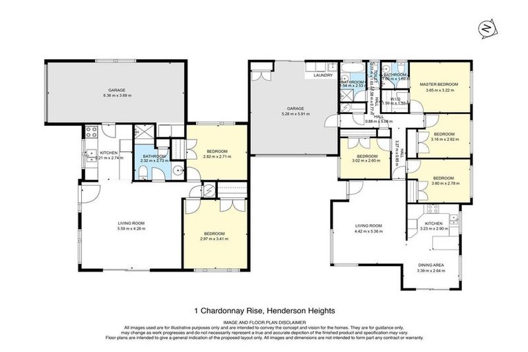 Photo of property in 1 Chardonnay Rise, Henderson, Auckland, 0612