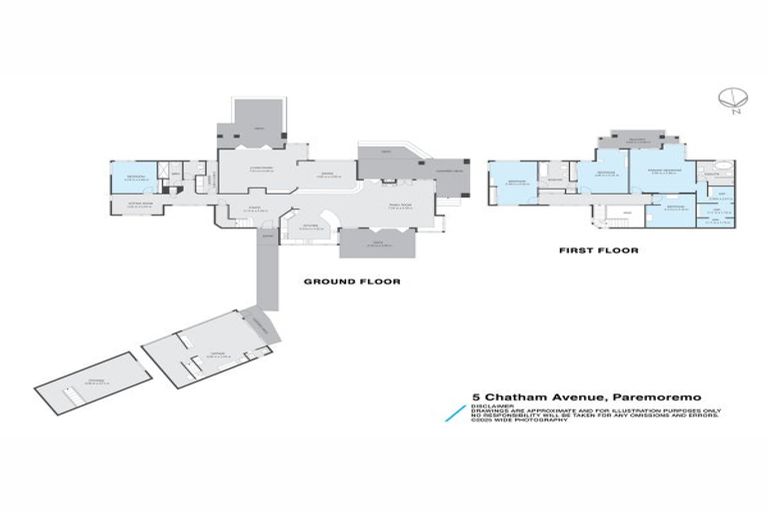 Photo of property in 5 Chatham Avenue, Paremoremo, Auckland, 0632