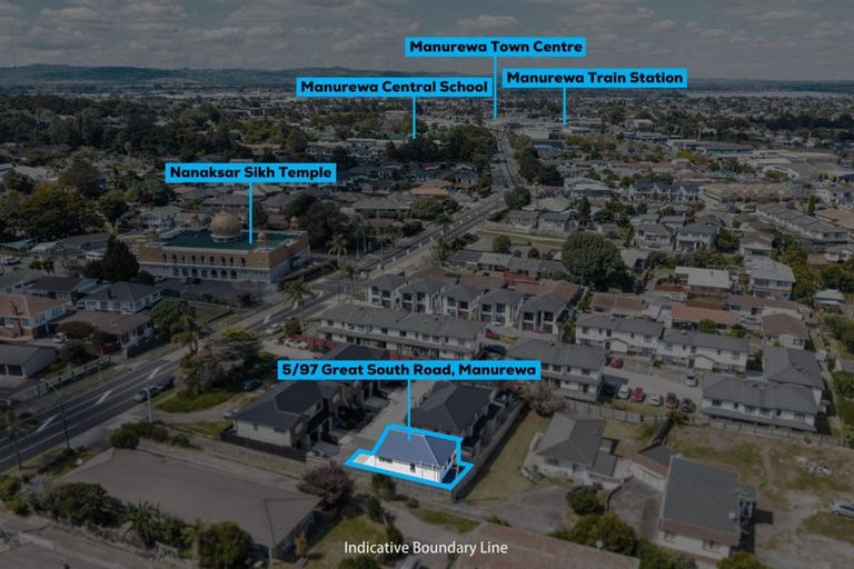 Photo of property in 5/97 Great South Road, Manurewa, Auckland, 2102