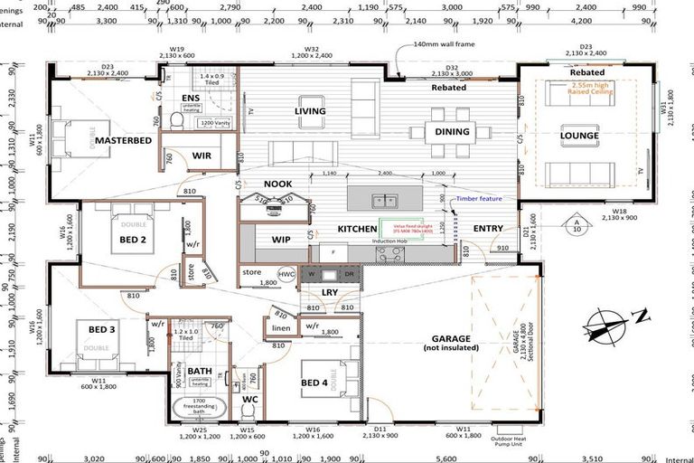 Photo of property in 6 Cam Mill Place, Rangiora, 7400