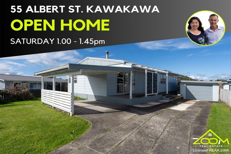 Photo of property in 55 Albert Street, Kawakawa, 0210