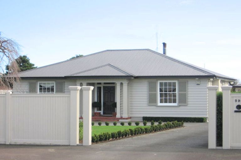 Photo of property in 599 Ferguson Street, Terrace End, Palmerston North, 4410